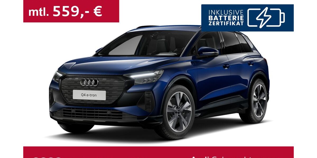 Audi Q4 e-tron 4.694 km 45.430 &euro; Esslingen 73730