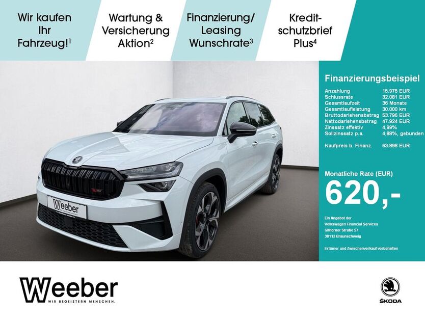 Skoda Kodiaq 1.100 km 63.598 € Leonberg 71229