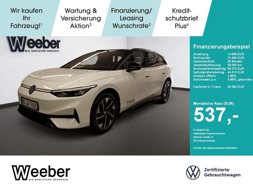 VW ID.7 5.990 km 59.350 € Herrenberg 71083