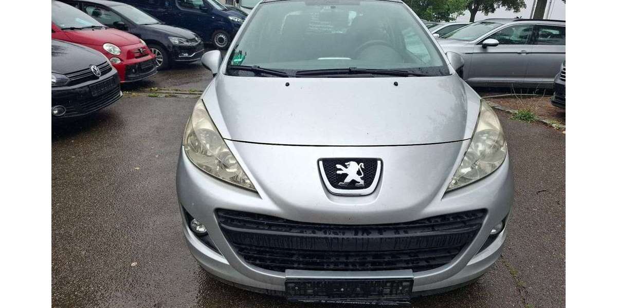 Peugeot 207 117.177 km 1.390 &euro; Kernen 71394