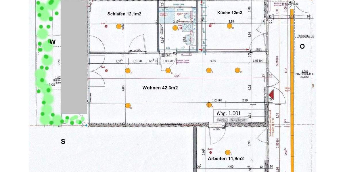 Terrassenwohnung Herrenberg - 3 Zimmer, 103 m&sup2;, 442.000&euro; | Angebot:24696727