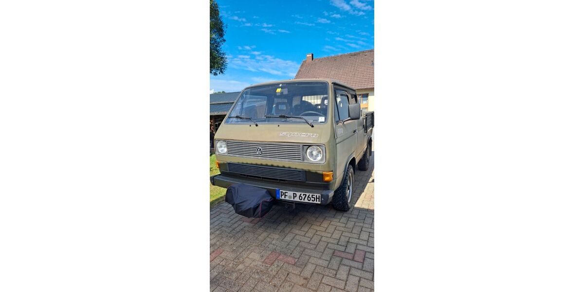 VW T3 andere 19.800 km 15.900 &euro; Salmbach 75331