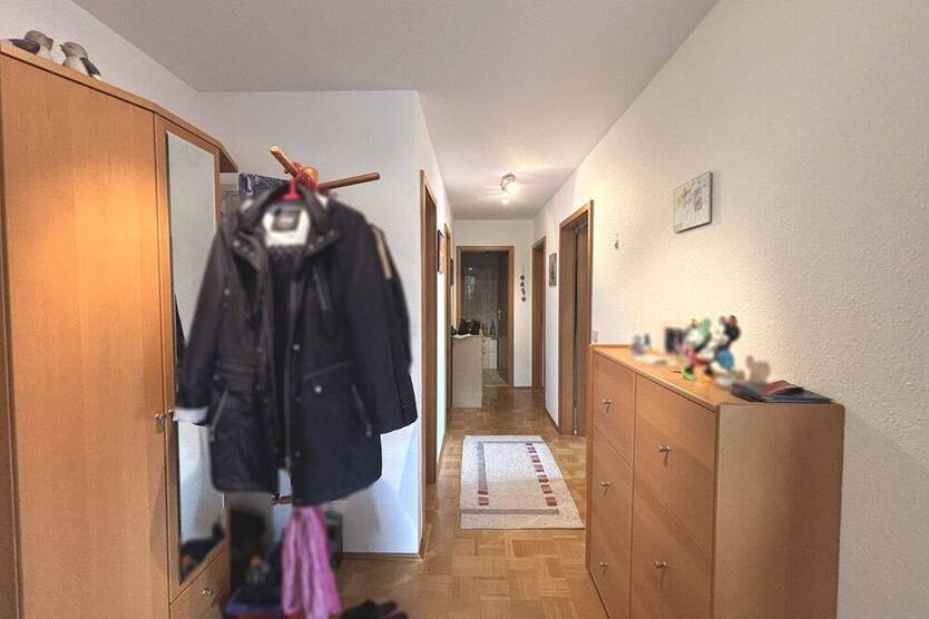 Frei werdende 3-Zimmer-Eigentumswohnung mit Balkon und Garage in S-Münster!
