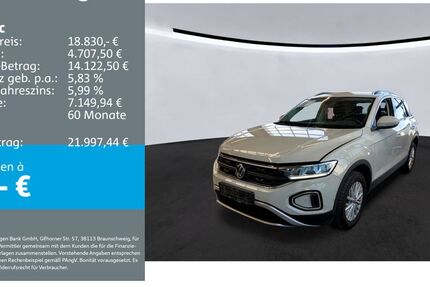VW T-Roc 58.607 km 18.830 &euro; Reutlingen 72770