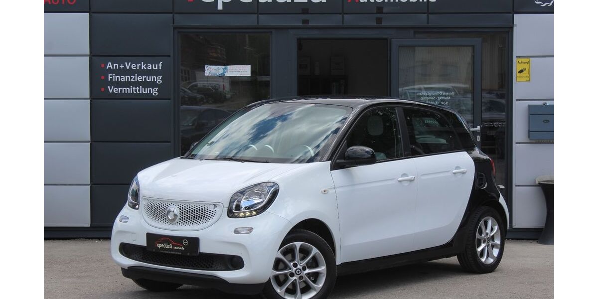 Smart ForFour 92.314 km 5.999 &euro; Mötzingen 71159