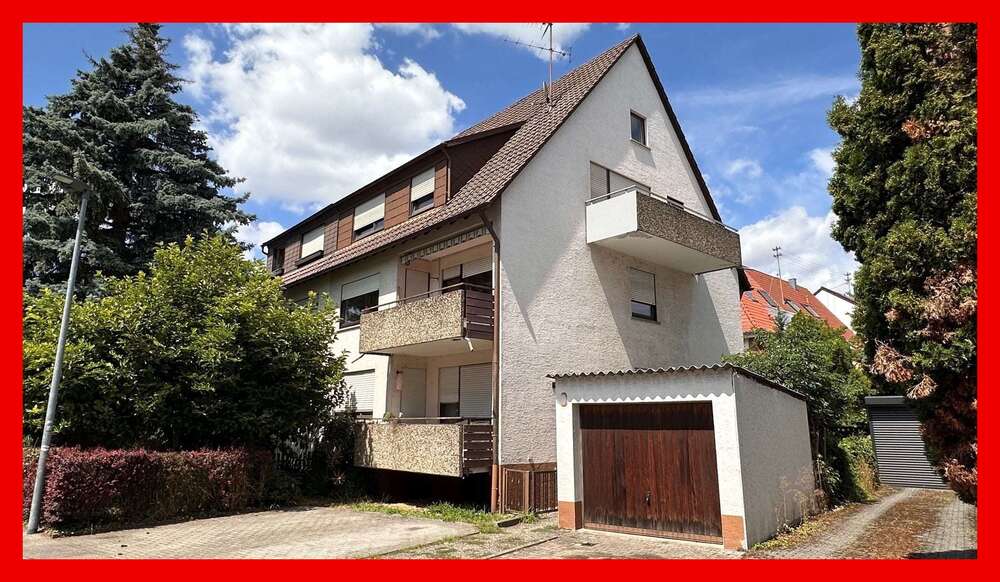 Etagenwohnung Ludwigsburg Oßweil - 3 Zimmer, 64 m&sup2;, 219.000&euro; | Angebot:27218861