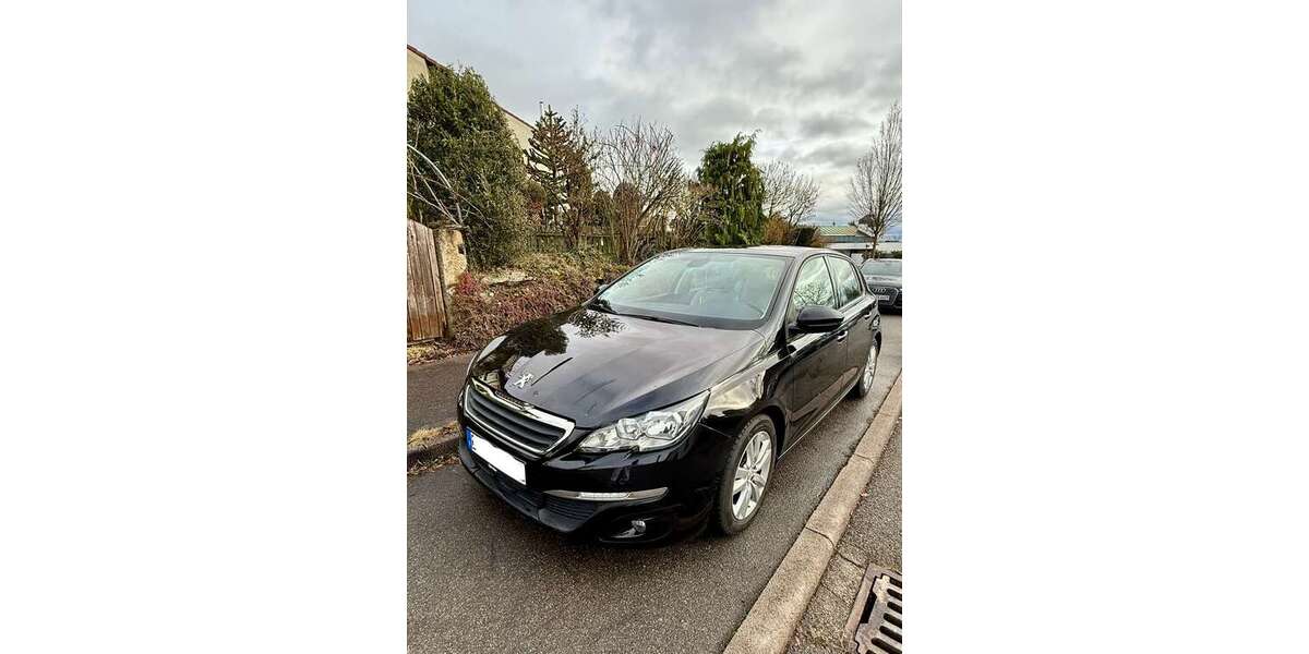 Peugeot 308 124.500 km 5.600 &euro; Schönaich 71101