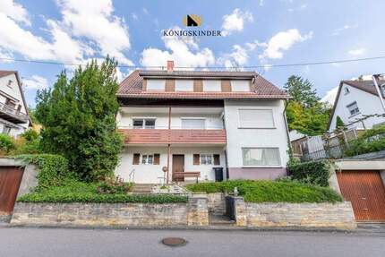 Charmantes Zweifamilienhaus mit großem Garten und Potenzial in ruhiger Lage von Renningen-Malmsheim 8 zimmer