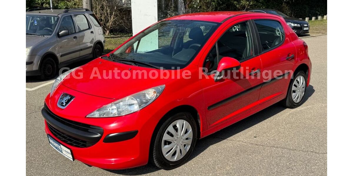 Peugeot 207 172.158 km 1.999 &euro; Reutlingen 72766
