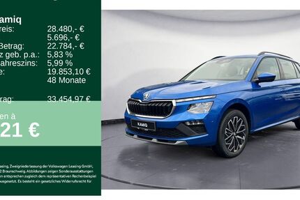 Skoda Kamiq 7.474 km 28.480 &euro; Tübingen 72072