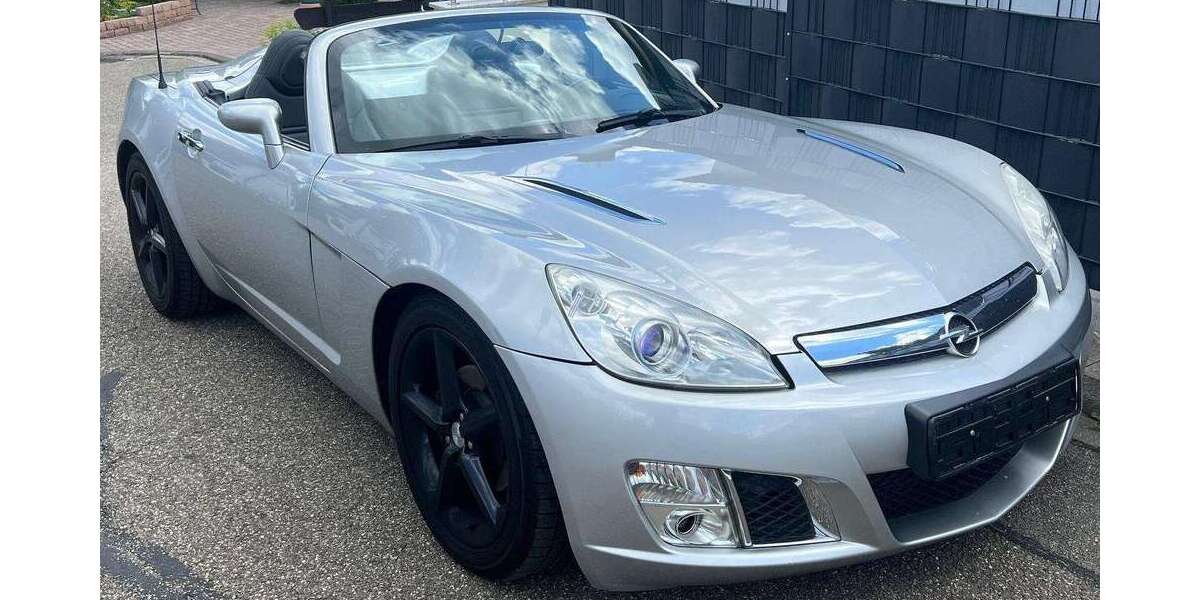 Opel GT 78.639 km 23.800 &euro; Tiefenbronn 75233
