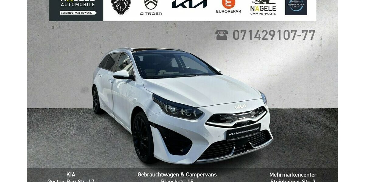 Kia ceed Sportswagon 52.649 km 27.400 &euro; Bietigheim-Bissingen 74321