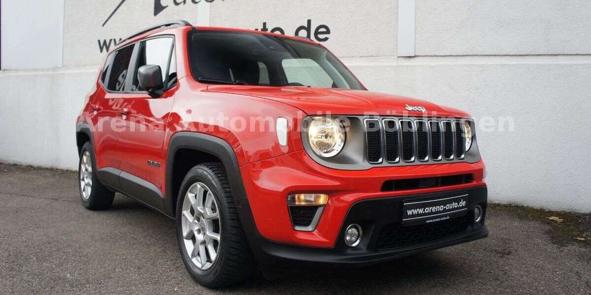 Jeep Renegade 78.000 km 17.500 &euro; Böblingen 71032
