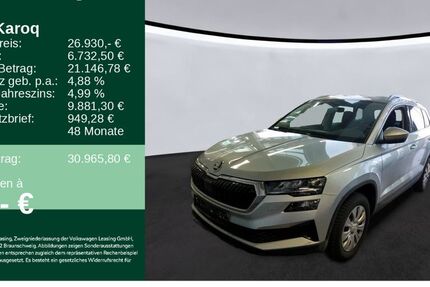 Skoda Karoq 58.374 km 26.530 &euro; Tübingen 72072