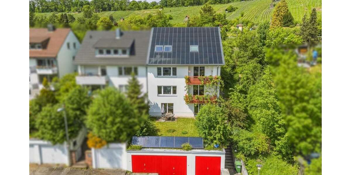 Einfamilienhaus Stuttgart / Feuerbach Feuerbach - 11 Zimmer, 282 m&sup2;, 1.645.000&euro; | Angebot:26723443