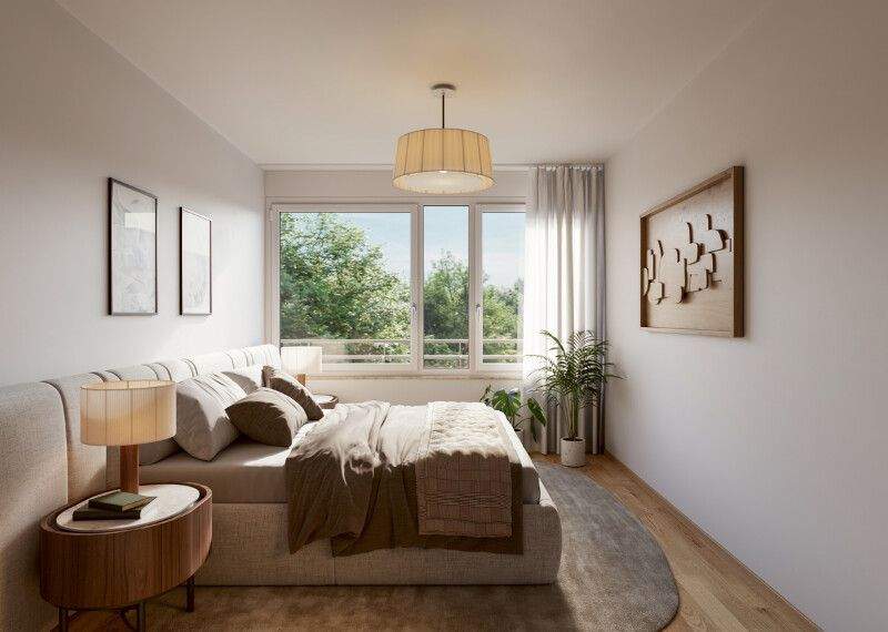 Etagenwohnung Ludwigsburg Mitte - 3 Zimmer, 66 m&sup2;, 464.000&euro; | Angebot:25704094