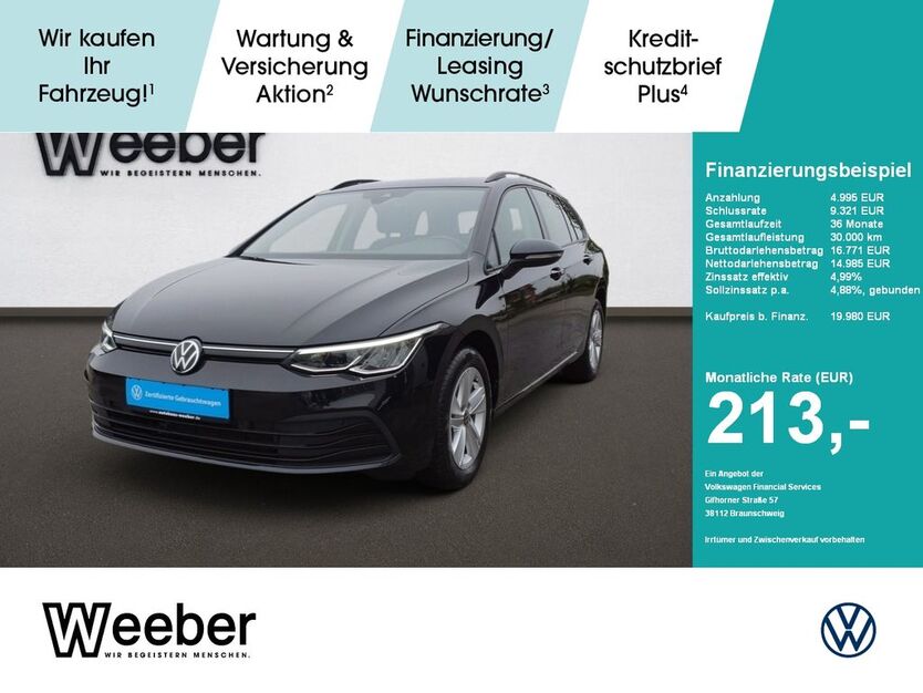 VW Golf 86.525 km 19.490 € Calw 75365