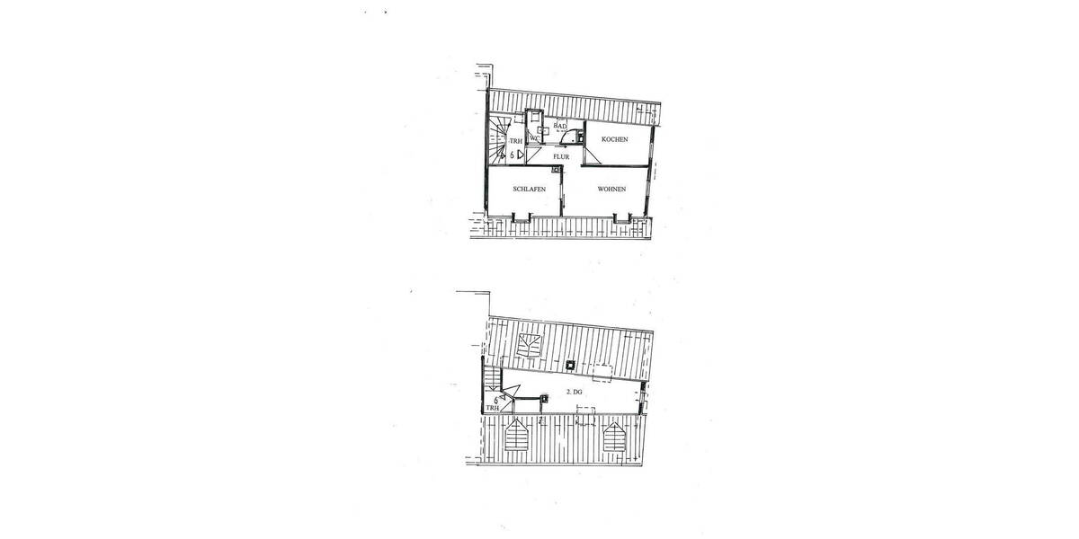 Etagenwohnung Stuttgart Wangen - 2 Zimmer, 50 m&sup2;, 185.000&euro; | Angebot:26731058