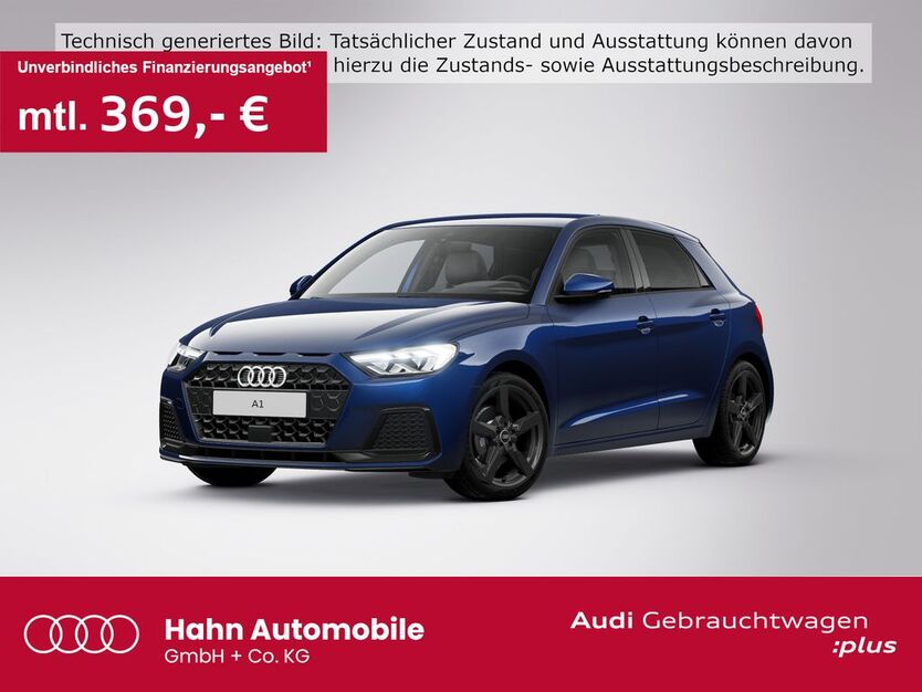Audi A1 6.578 km 29.930 € Fellbach 70734