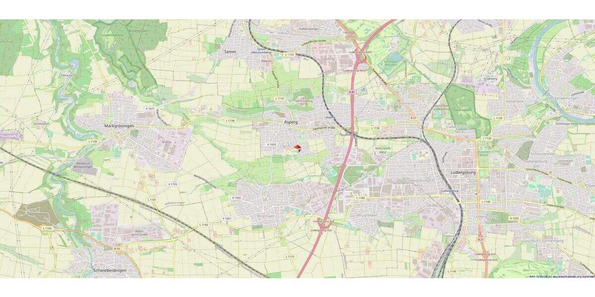 Reihenmittelhaus Asperg - 5 Zimmer, 117 m&sup2;, 429.000&euro; | Angebot:24517378