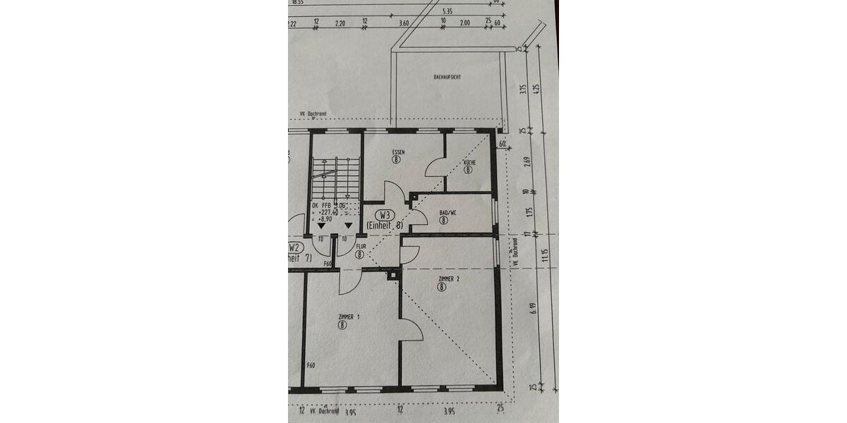 Etagenwohnung Stuttgart Bad Cannstatt - 3 Zimmer, 70 m&sup2;, 900&euro; | Angebot:25973923