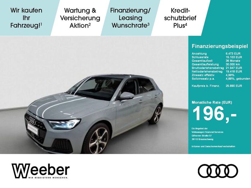 Audi A1 5.864 km 25.890 € Herrenberg 71083
