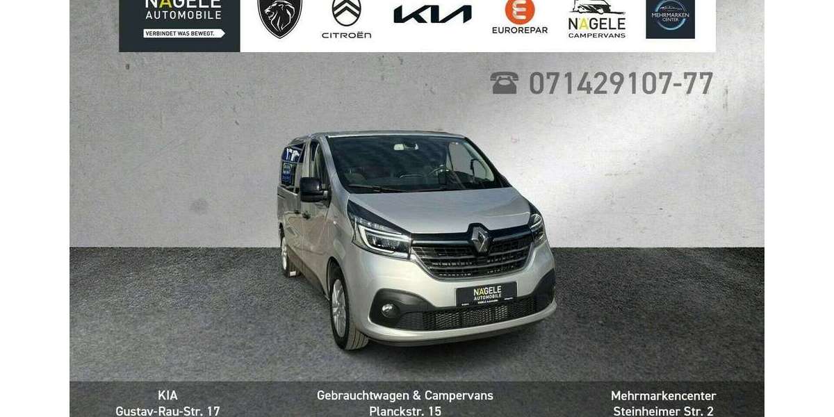 Renault Trafic 54.099 km 31.800 &euro; Bietigheim-Bissingen 74321