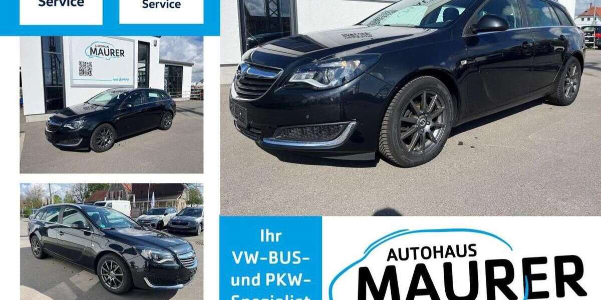 Opel Insignia 123.100 km 6.990 &euro; Holzgerlingen 71088