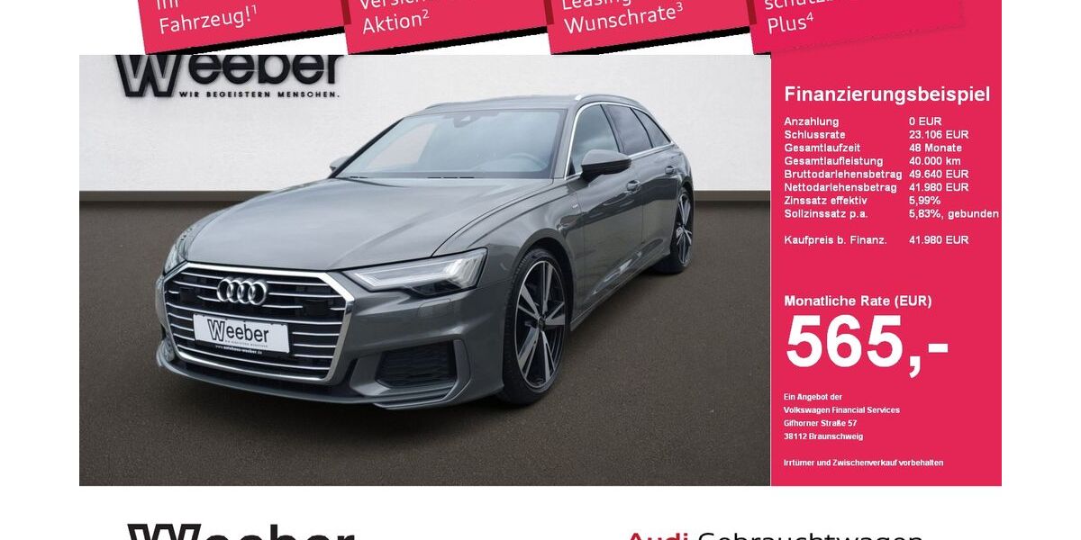 Audi A6 19.691 km 41.979 &euro; Calw 75365