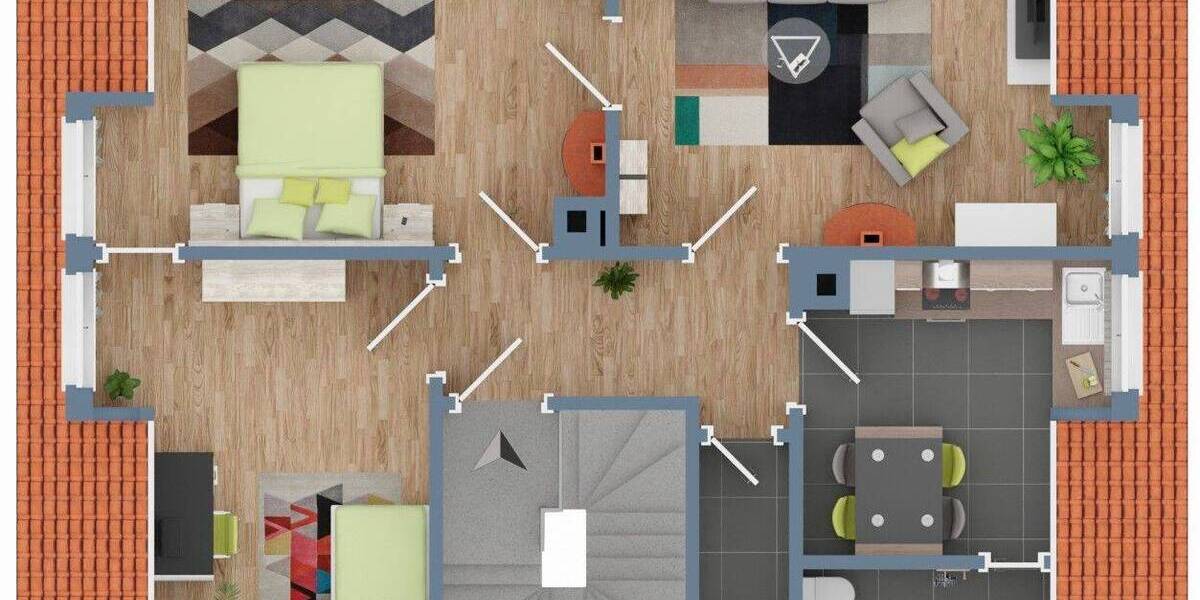 Mehrfamilienhaus, Wohnhaus Stuttgart Degerloch - 8 Zimmer, 170 m&sup2;, 775.000&euro; | Angebot:25685446