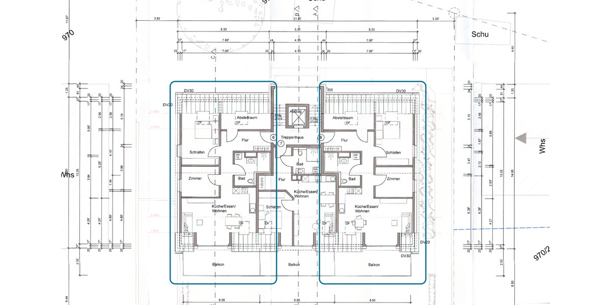 Dachgeschoßwohnung Esslingen am Neckar Pliensauvorstadt - 3 Zimmer, 86 m&sup2;, 1.350&euro; | Angebot:24782185