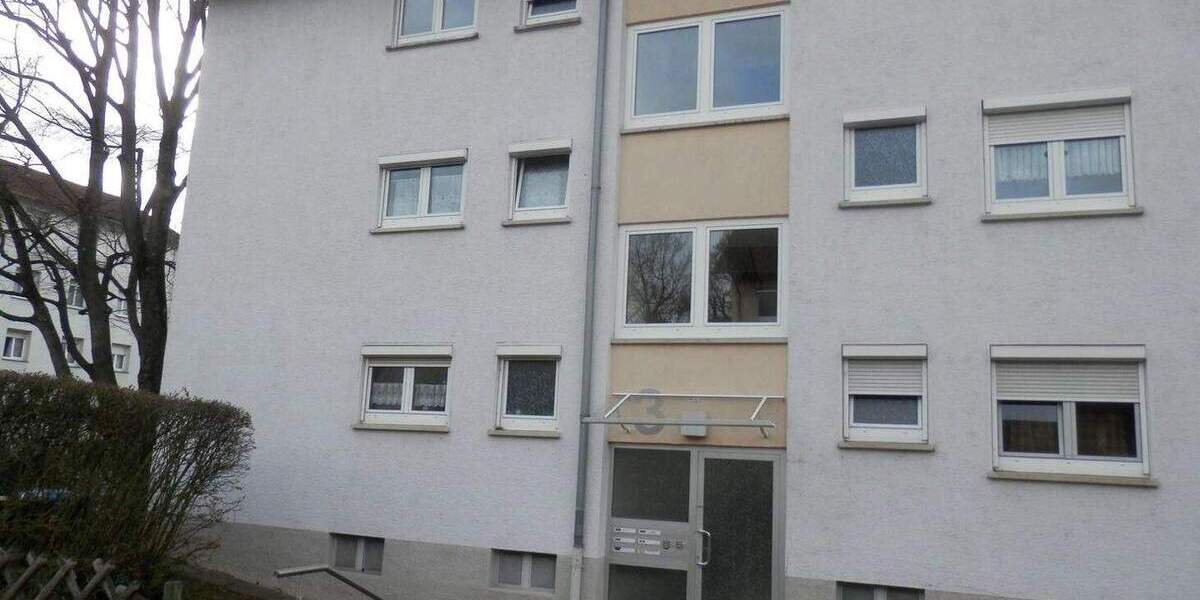 Etagenwohnung Ludwigsburg Eglosheim - 3 Zimmer, 69 m&sup2;, 260.000&euro; | Angebot:24823679