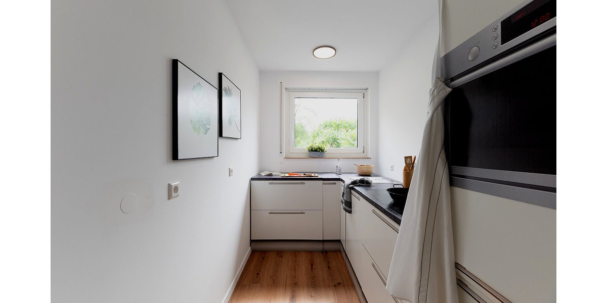 Wohnen mit Ausblick - Modernisierte 2,5-Zimmer Wohnung mit zwei Terrassen in Esslingen - 2.5 Esslingen am Neckar Oberesslingen | Angebot:27504263