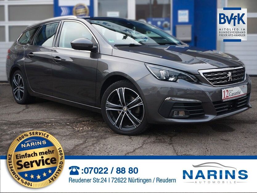 Peugeot 308 80.490 km 12.990 € Nürtingen 72622
