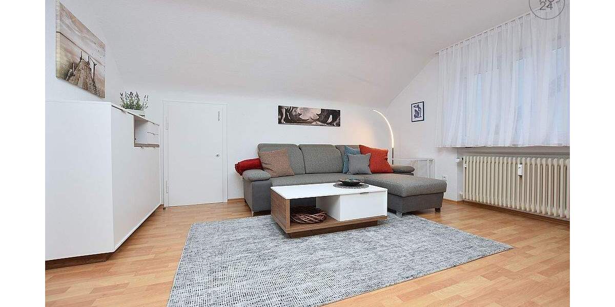 Etagenwohnung Tamm - 2 Zimmer, 48 m&sup2;, 1.350&euro; | Angebot:23970002