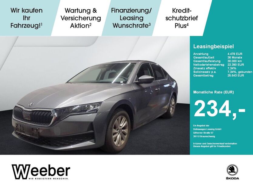 Skoda Octavia 11.205 km 21.980 € Calw 75365