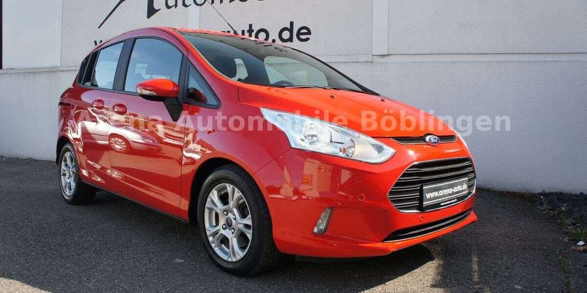 Ford B-Max 83.000 km 8.200 &euro; Böblingen 71032