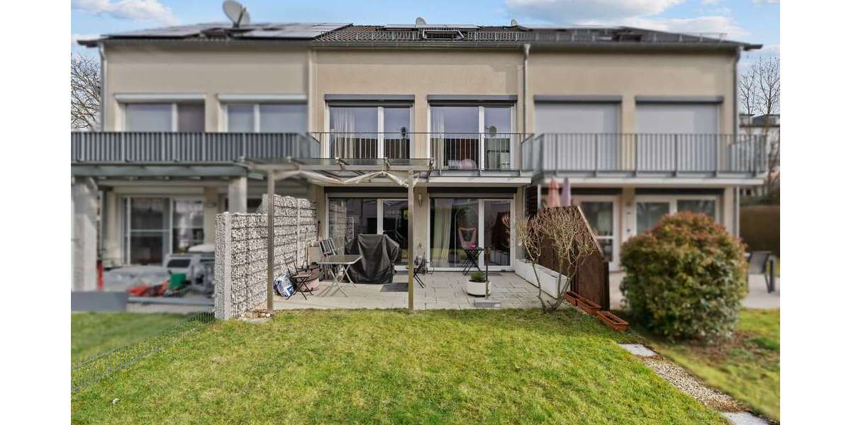 Modernes Reihenmittelhaus mit Garten in Stammheim - Reihenmittelhaus Stuttgart Neuwirtshaus | Angebot:27455504