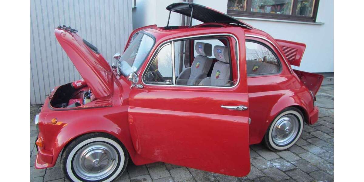 Fiat 500L 31.000 km 9.650 € Holzgerlingen 71088