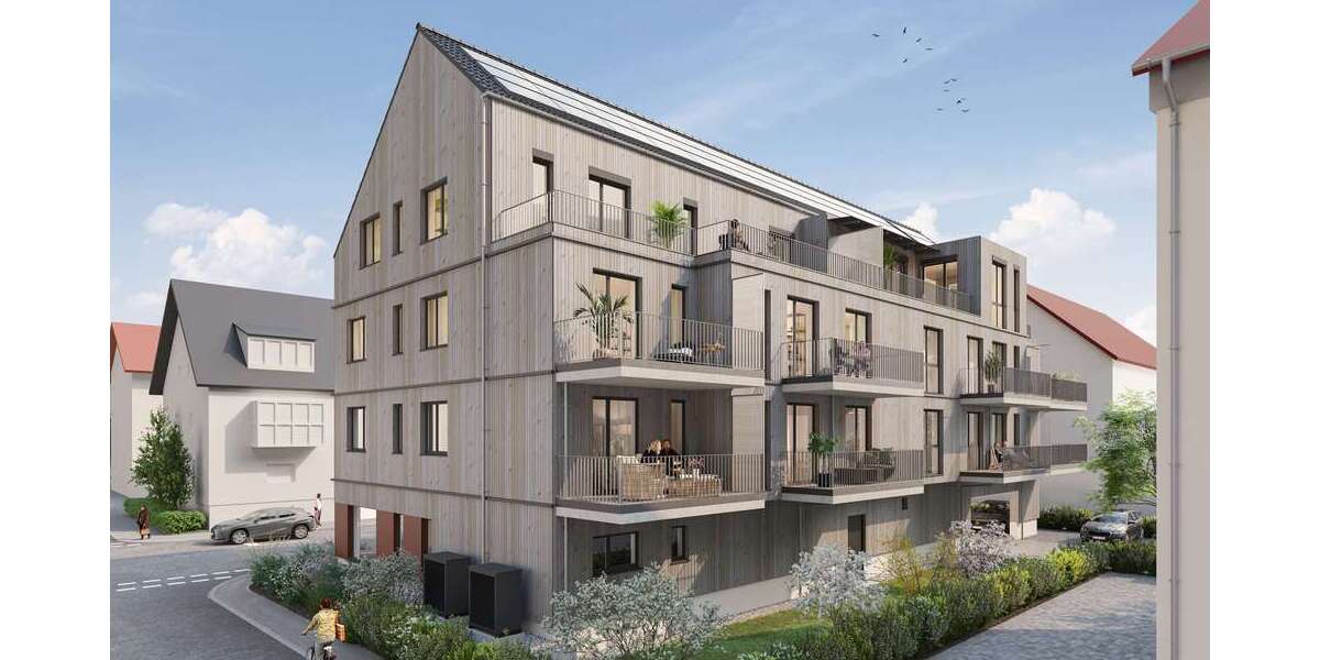 Etagenwohnung Fellbach Oeffingen - 2 Zimmer, 63 m&sup2;, 390.000&euro; | Angebot:27631995