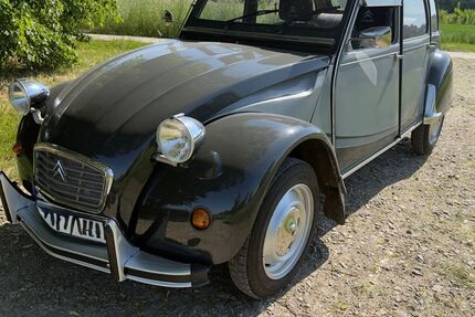Citroen 2 CV 54.500 km 17.500 &euro; Filderstadt 70794