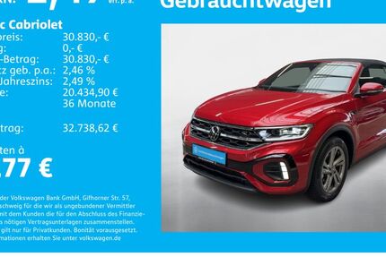 VW T-Roc 24.259 km 27.930 &euro; Stuttgart-Feuerbach 70469