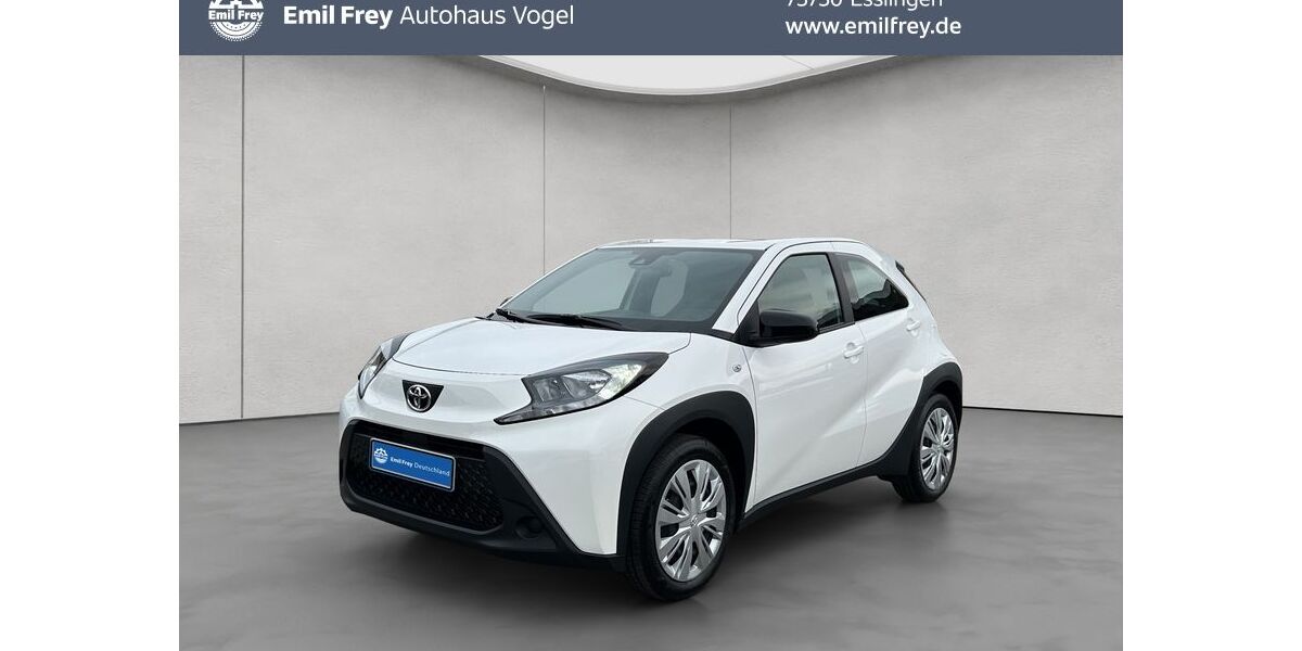 Toyota Aygo (X) 4.315 km 15.490 &euro; Esslingen 73730