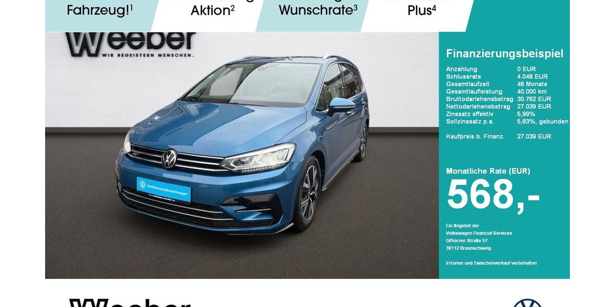 VW Touran 69.990 km 26.750 &euro; Weil der Stadt 71263