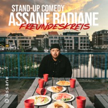 Assane Badiane - Freundeskreis 03.11.2025 Theaterhaus (am Pragsattel)