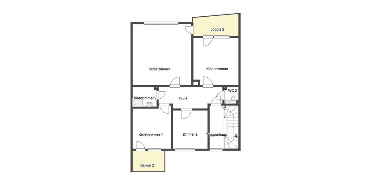 Reihenmittelhaus Stuttgart Steckfeld - 9 Zimmer, 208 m&sup2;, 765.000&euro; | Angebot:26673990