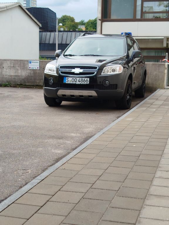 Chevrolet Captiva 101.000 km 5.500 € Stuttgart 70499