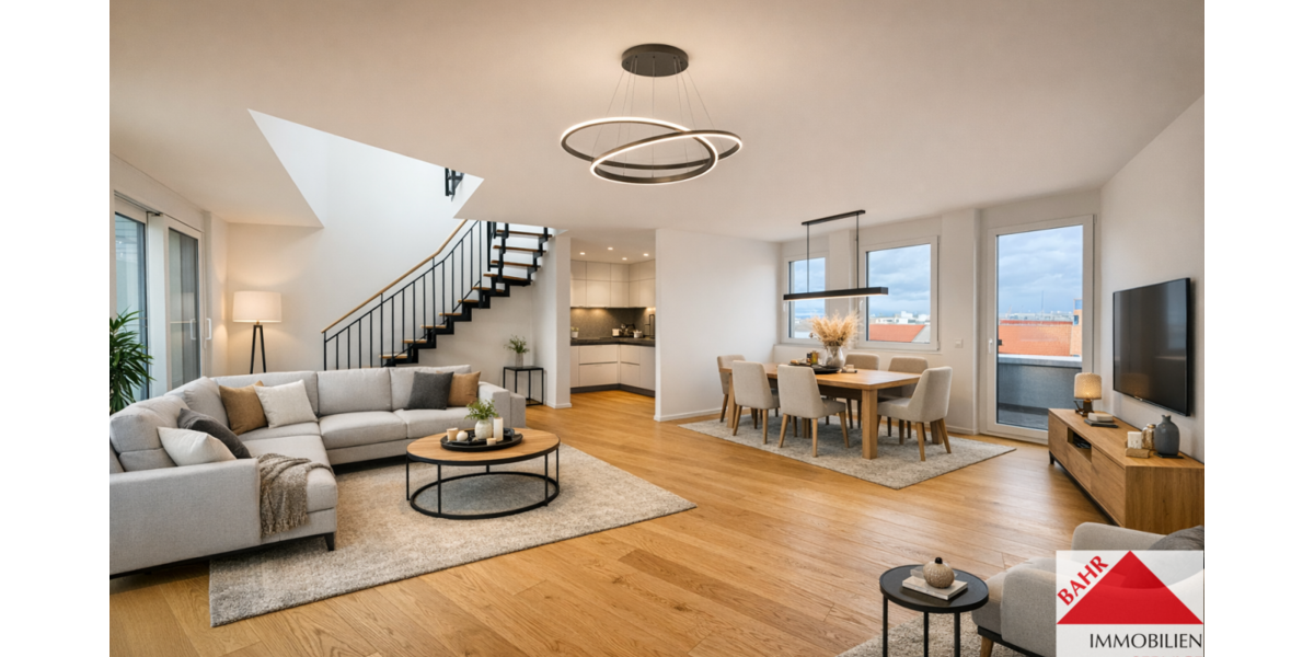 Etagenwohnung Böblingen Dagersheim - 4 Zimmer, 176 m&sup2;, 1.195.000&euro; | Angebot:25153315