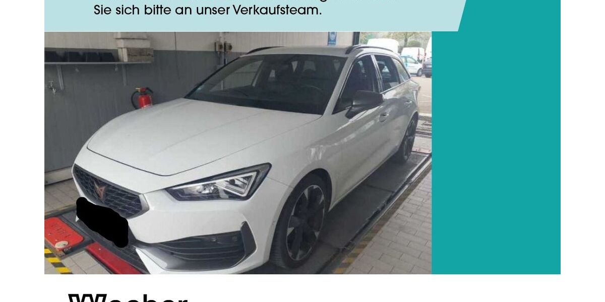 Cupra Leon 53.666 km 22.980 &euro; Herrenberg 71083