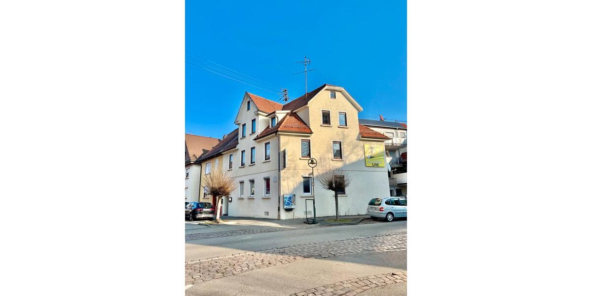 Dachgeschoßwohnung Nürtingen - 3.5 Zimmer, 60 m&sup2;, 165.000&euro; | Angebot:25791433